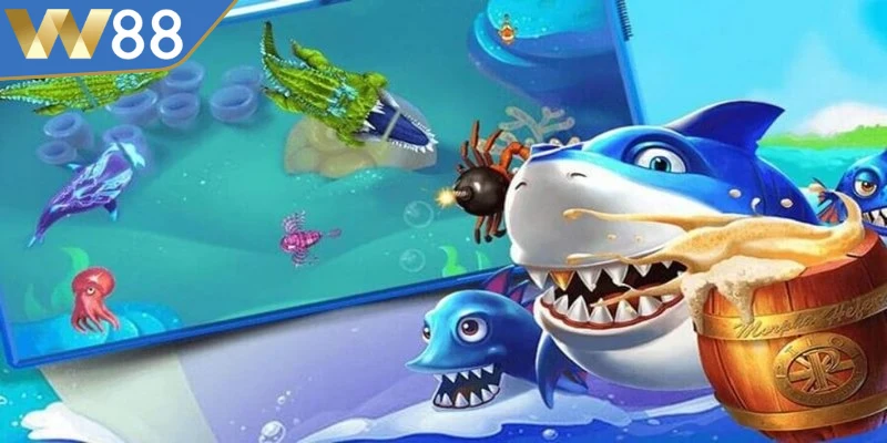 Bắn cá Xèng mang đến một trải nghiệm giải trí vô cùng mới mẻ