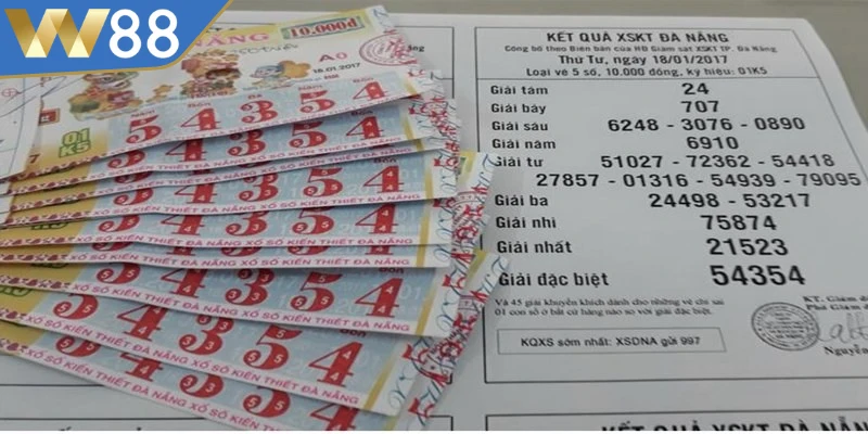 Cách dò kết quả xổ số là quy trình đối chiếu dãy số in trên vé với bảng kết quả