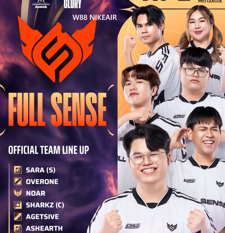 Đội hình full sense
