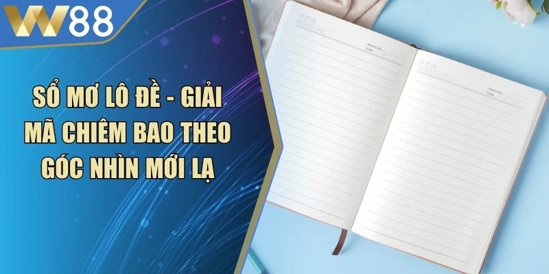 Sổ Mơ Lô Đề