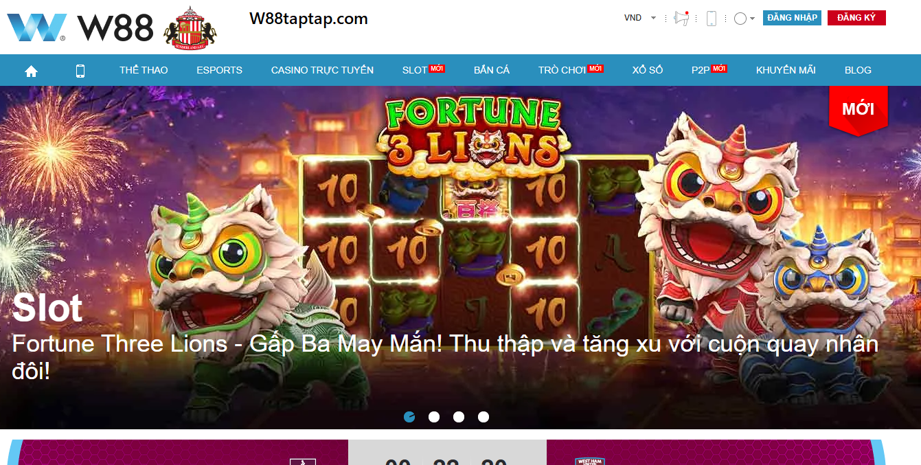 Ưu điểm nổi bật W88